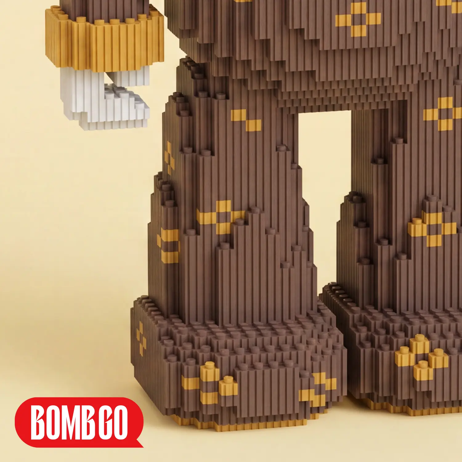 BOMBGO  Building Block, Toys,Birthday Gift,Christmas Gift,Educational Building Blocks,Trend Decoration,Cool Gifts,Brick,Family Bonding BlackFriday Christmas