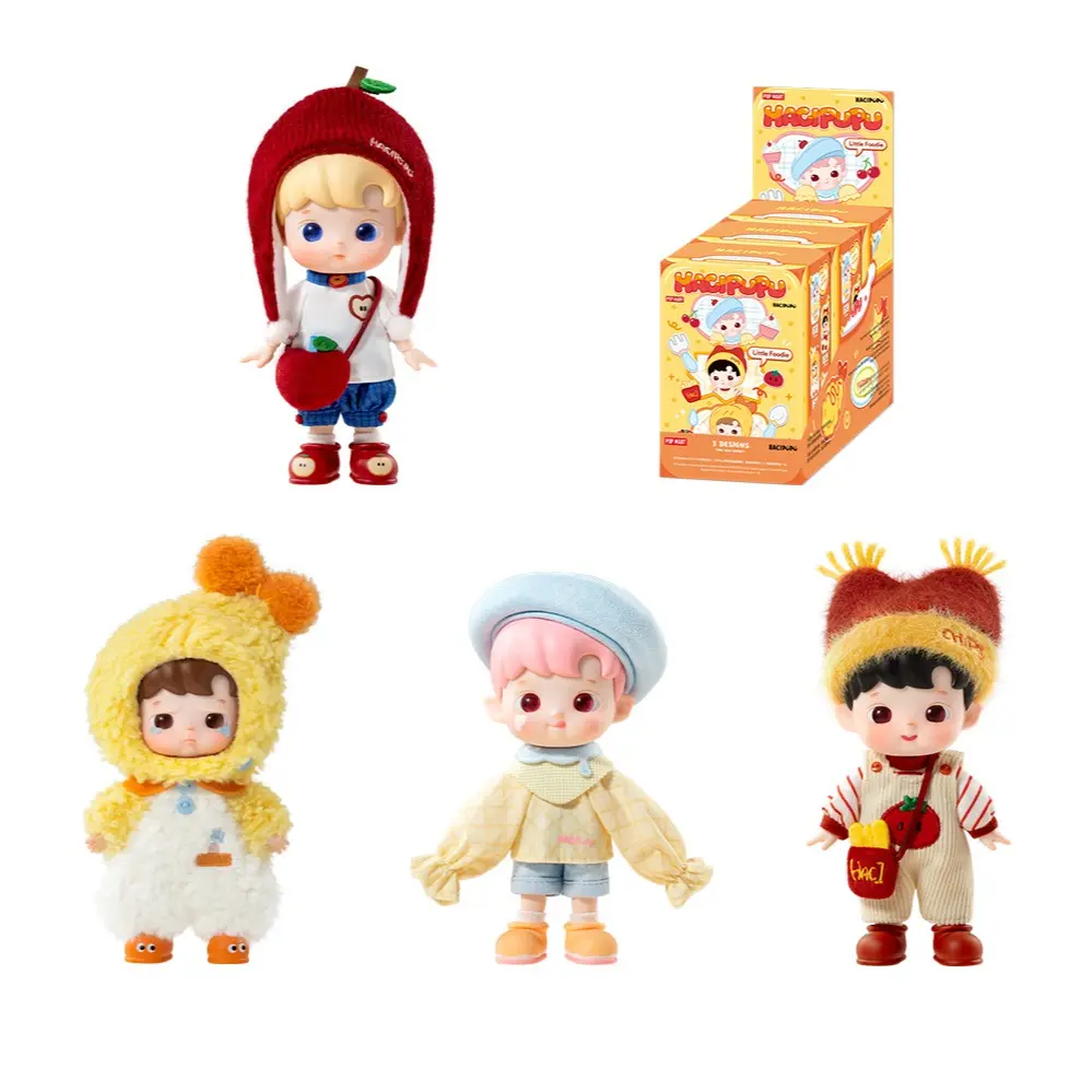 POP MART HACIPUPU Little Foodie Series 1/12 Action Figure,Surprise