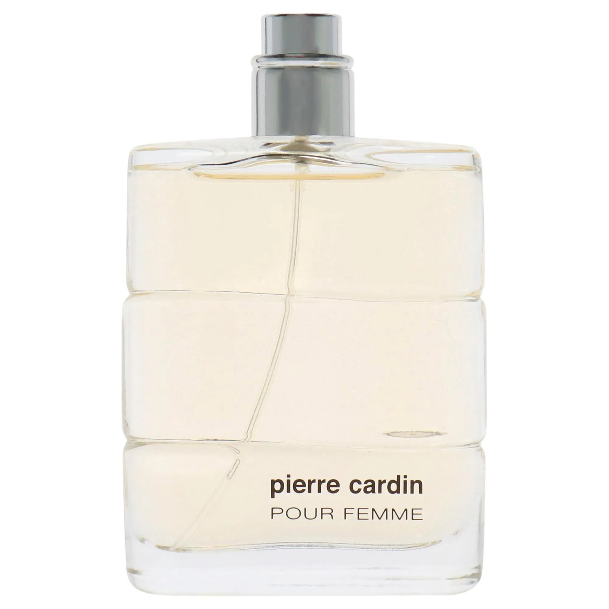 Pierre Cardin Pour Femme Eau de Parfum for Women - Sleek Minimalist Fragrance, 1.7oz Single Bottle Tester Version, Sleek Design