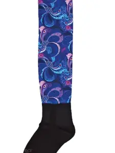 Ovation PerformerZ Tall Boot Socks - FastWick Tech & CushionFlex Footbed for All-Day Comfort - Corgis, Jack Russels, LLamas, butterflies, and more!