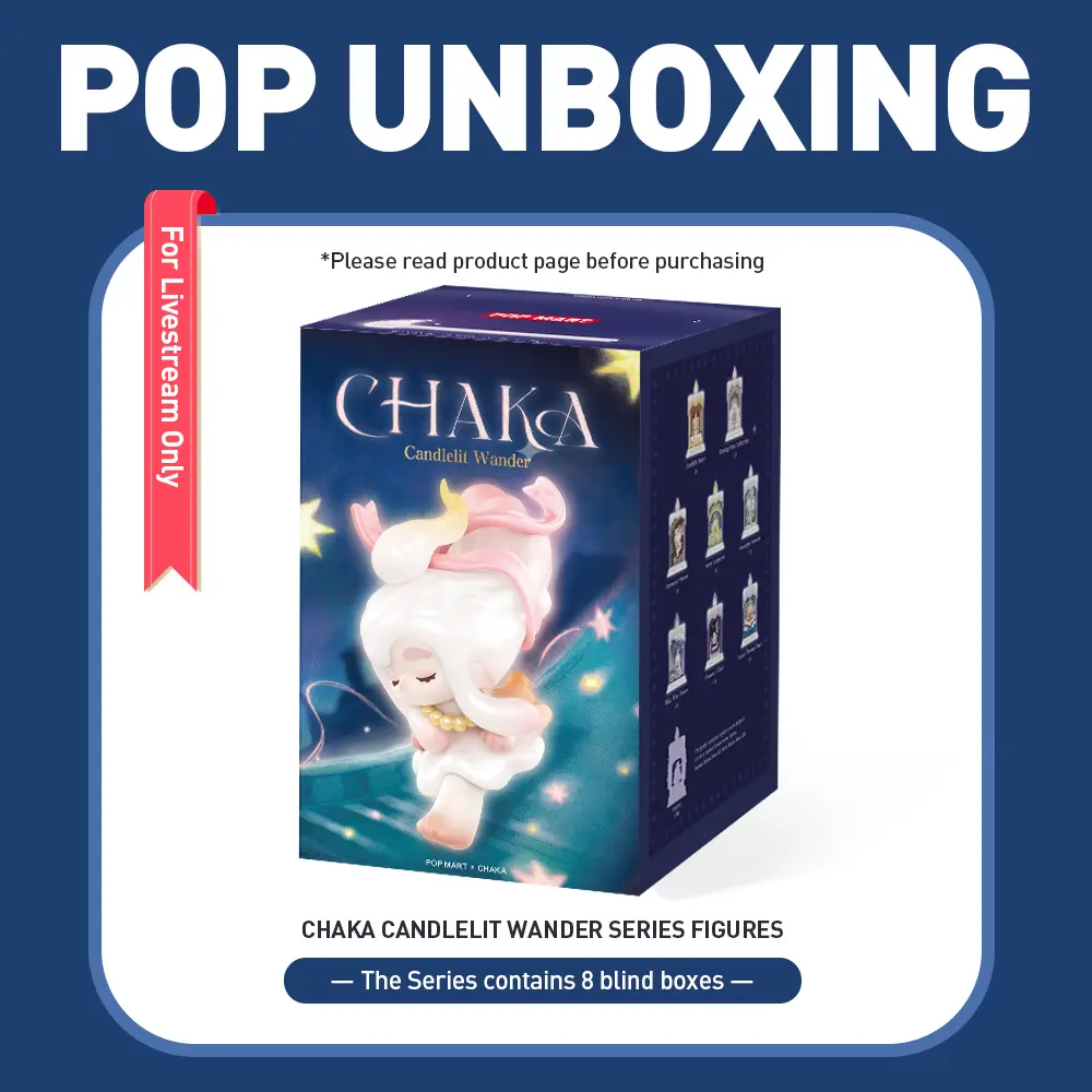 Unboxing-CHAKA Candlelit Wander Series Figures Blind Box-3.0