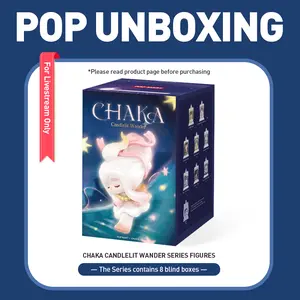 Unboxing-CHAKA Candlelit Wander Series Figures Blind Box-3.0