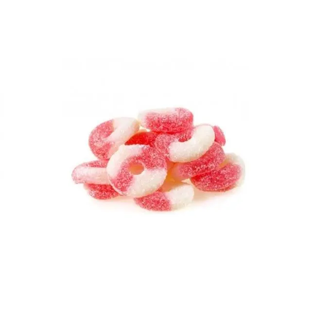 Gummy Watermelon Rings - Sweet Fruit-Flavored Treats from Nuts To You Gummy Watermelon Rings - Sweet Fruit-Flavored Treats from Nuts To You