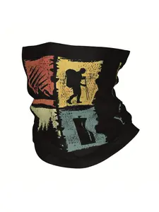 Vintage Hiking Thin Bandana Neck Wrap Scarf Headband Neck Cover Neck Gaiter