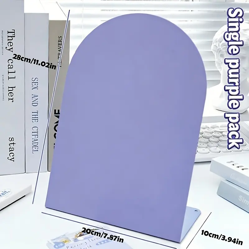 Desktop magnetic message board, vertical badge small card storage display board, family note exchange board, office station business card holder, Desk accessories, Desk Organizer (excluding decoration)