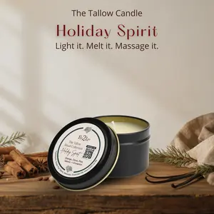 Holiday Spirit — The Tallow Candle Holiday Spirit — The Tallow Candle