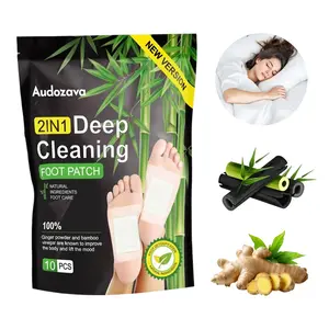 Foot Detox Patches for Stress Relief, Toxin Removal & Better Sleep Natural Deep Cleansing Pads Healthy Healthcare Solution Treatment, foot detox patches