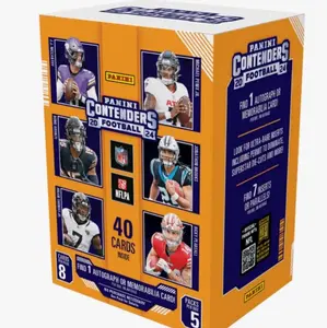 2024 Panini Contenders Football Blaster Box