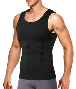 2025 Shaping Tank Men 2.0  Selure Wear Compression Shirt Breathable Shaper Vest for Men Build Perfect Body
