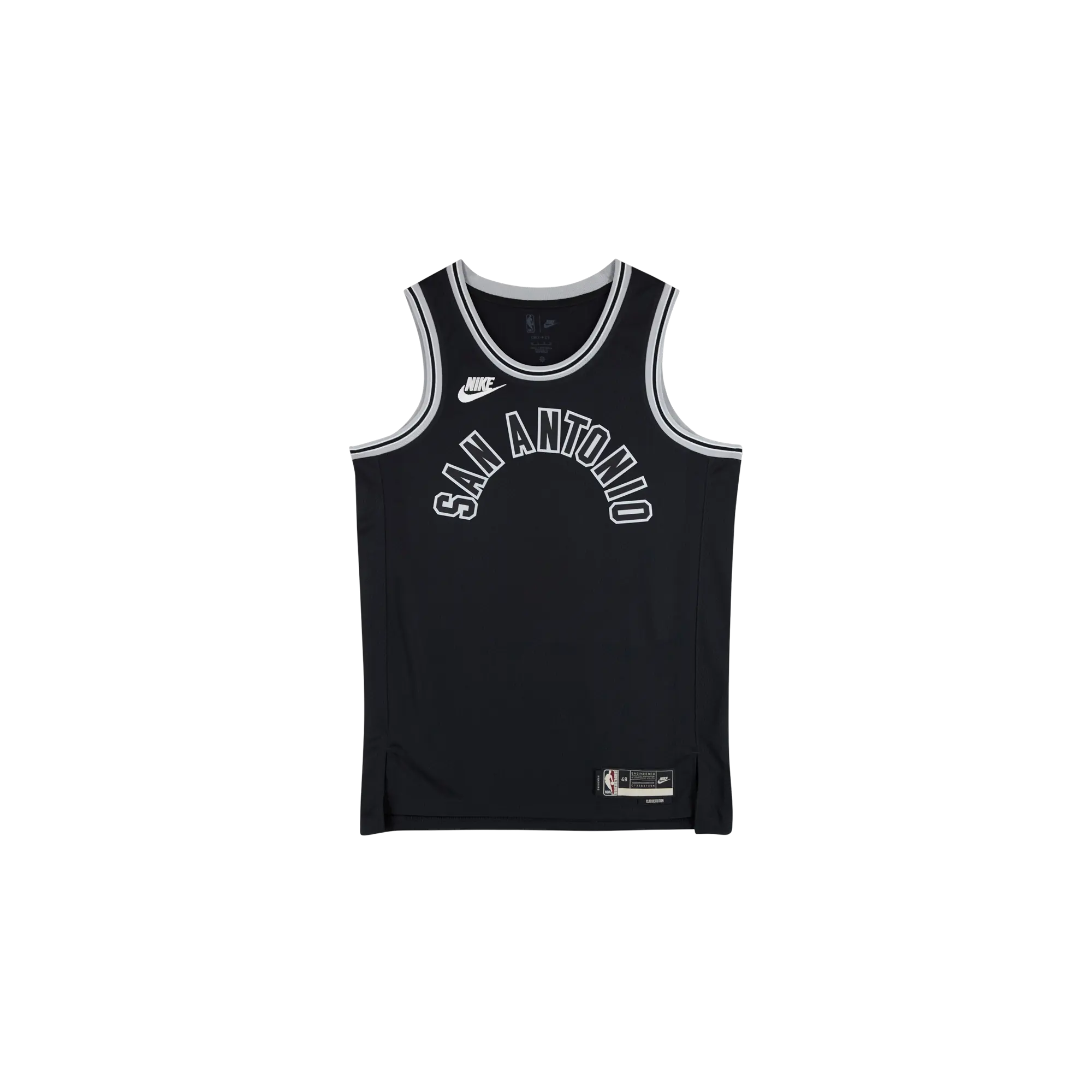 NBA San Antonio Spurs Hardwood Classics Swingman Jersey "Black" DO9494 010