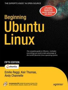 USED-Beginning Ubuntu Linux by Raggi, Emilio (Hardcover)