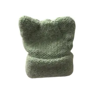 Cat ear Beanie- Mossy Meow