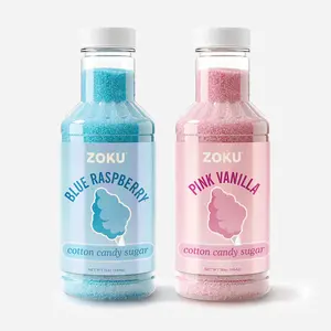 Set of 2 Cotton Candy Sugars