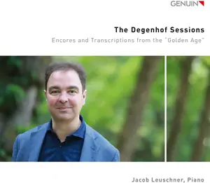 Jacob Leuschner - Degenhof Sessions  [COMPACT DISC - CD]