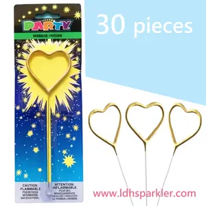 Heart-Shaped Cake Fairy Wand | Romantic Sparkle for Every Sweet Moment