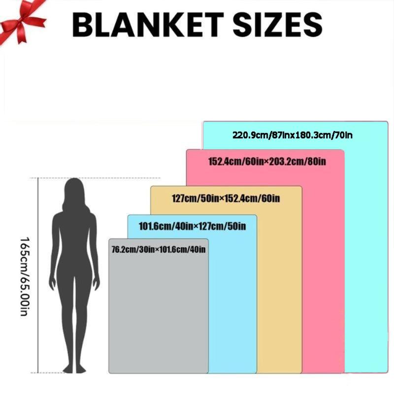 Seattle Seahawks Player Theme Flannel Blanket, Large Size, Soft Lightweight Warm, Perfect for Bed Sofa Office Camping Travel