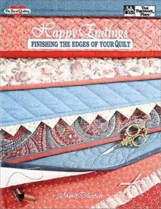 USED-Happy Endings : Finishing the Edges of Your Quilt by Mimi Dietrich (Paperback)