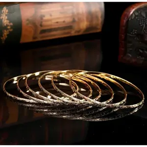 Goddess  Gold Bangles