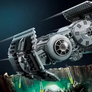 Ultimate 625-Piece Spaceship Building Blocks Set, Rocket Model Toy, Ideal Gift for Movie Fans, Educational DIY Toy, Perfect Birthday and Holiday Gift