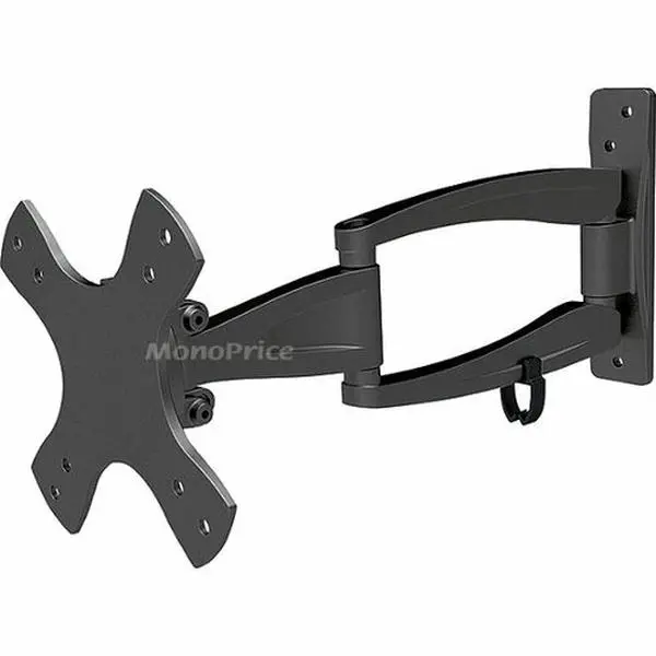 MonoPrice Stable Series Articulating Wall Mount for 13" to 27" Displays - Black