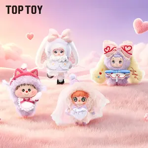 【TOPTOY】Rosy Date Series Plush Doll Blind Box,Perfect Holiday & Birthday Gift,Summervibes,Cute Collectible Dolls