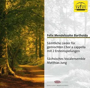 S chsisches Vocalensemble - Songs for a Capella Choir  [COMPACT DISC - CD]