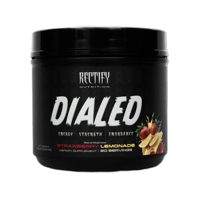 DIALED Pre Workout DIALED Pre Workout
