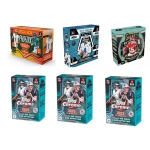 BMCCARDS Breaking #246 PYT NFL Team (3) Topps Chrome Blasters box’s (1) Select Mega Box (1) Mosaic Mega Box (1) Phoenix Mega Box