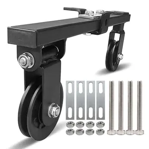 Upgraded Cable Pulley System, LAT Pull Down Machine for Home Gym Equipment, Weight Pulley System for Cable Machine, LAT Pulley System for Strength Training Power Cages, Power Racks