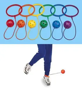 212 MAIN Colorful Ankle-Fit Hoop Ball 6-Color Set - Home Training Equipment for Ankle Workouts