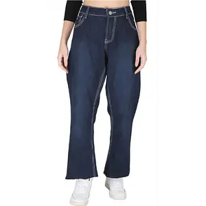 ForgeFR Ladies FR Cross Hatch Jeans