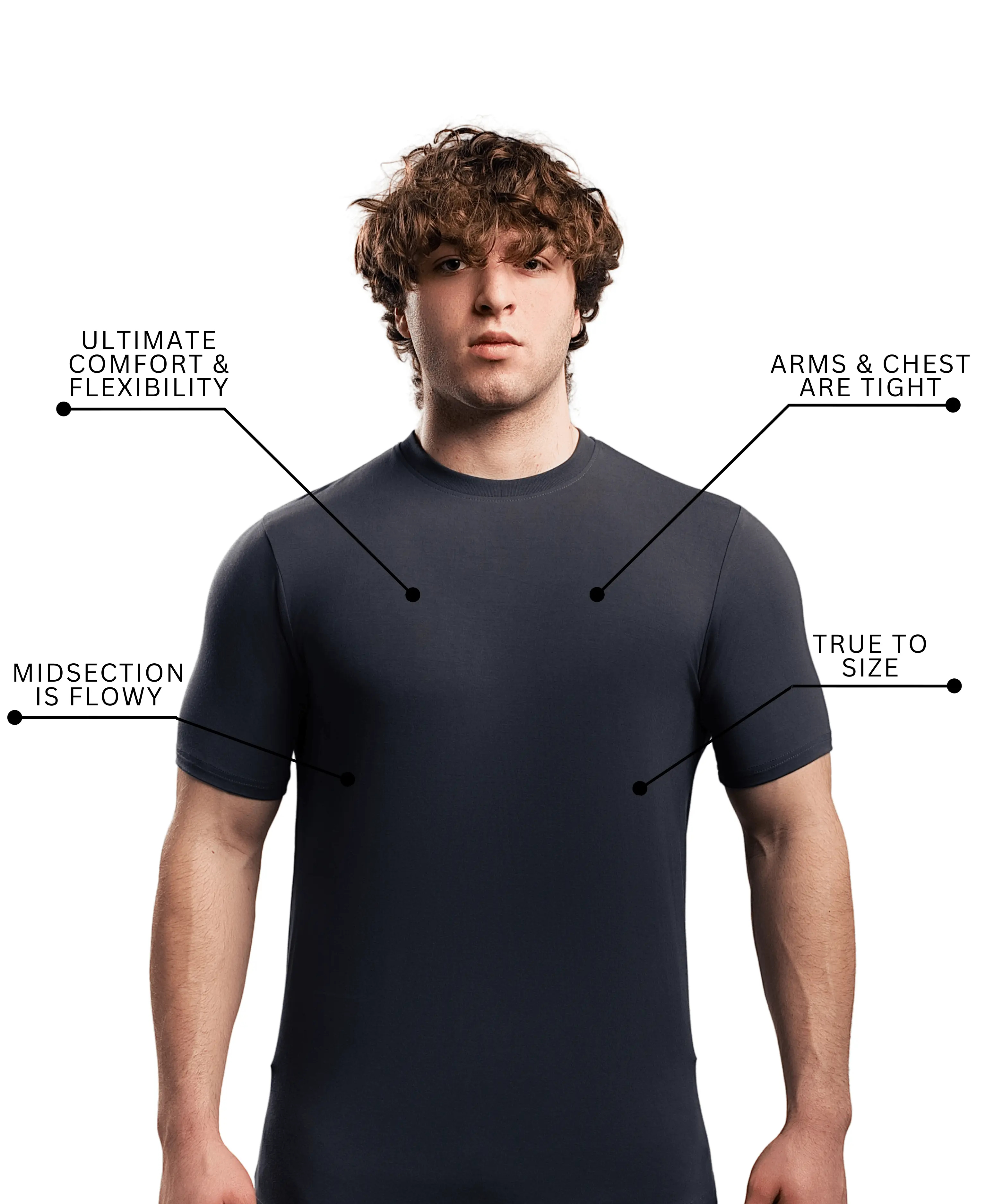 EKKO Blank T-Shirt - True to Size