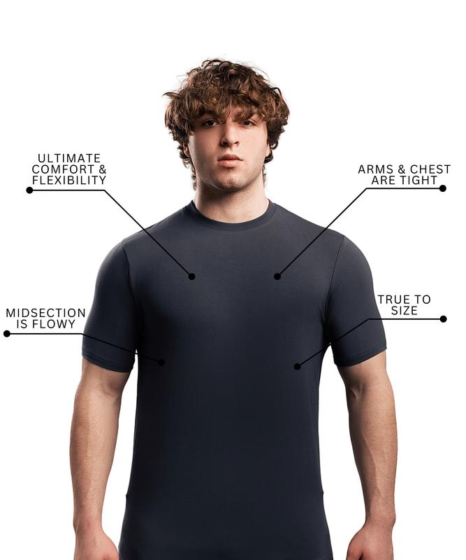 EKKO Blank T-Shirt - True to Size