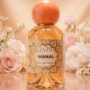 MANAL | Rose, Tangy Rhubarb, Lychee, Powdery Musk, and Vanilla | Scented Aroma |