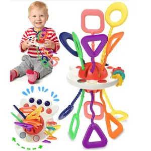 Montessori Sensory Toys for Babies 6-18 Months | Easter Basket Stuffers #BabySensoryToys