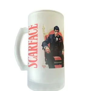 MugGlass Scarface 16oz
