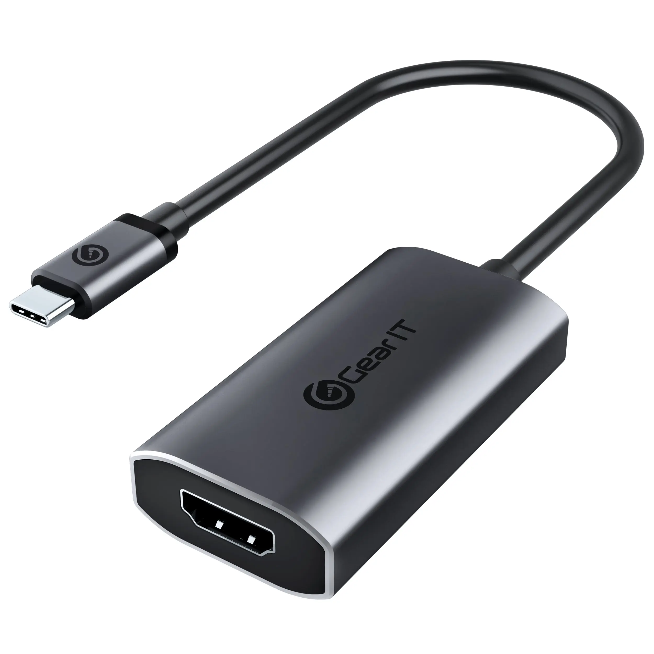GEARit USB C to HDMI Adapter - 8K@60Hz Thunderbolt 3/4 Compatible Accessories Crystal GEARit USB C to HDMI Adapter - 8K@60Hz Thunderbolt 3/4 Compatible Accessories Crystal