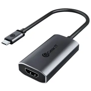 GEARit USB C to HDMI Adapter - 8K@60Hz Thunderbolt 3/4 Compatible Accessories Crystal GEARit USB C to HDMI Adapter - 8K@60Hz Thunderbolt 3/4 Compatible Accessories Crystal