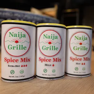 Naija Grille Holiday Bundle (10 Bottles - 5 Mild, 3 Hot & 2 Extra Hot)
