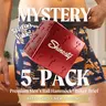 Shinesty Mens Mystery Boxer Brief W/Fly 5-Pack Bundle - Ball Hammock® Pouch Support, Standard Length 6 Inch Inseam, Silky Soft, Stretchy, Breathable Natural MicroModal Fabric, Best Mens Underwear