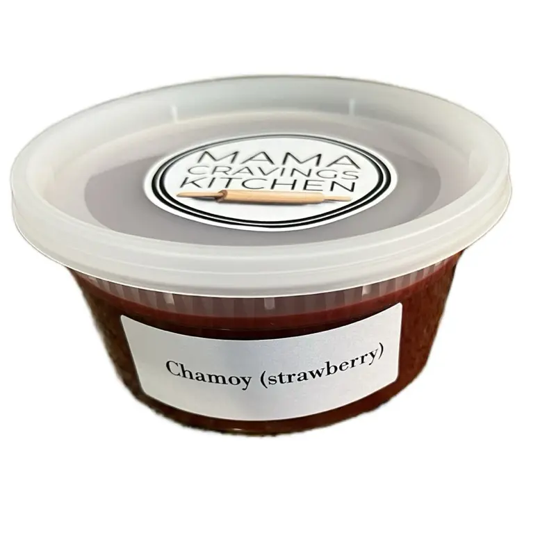 Mama Cravings Strawberry Flavor Chamoy 12oz