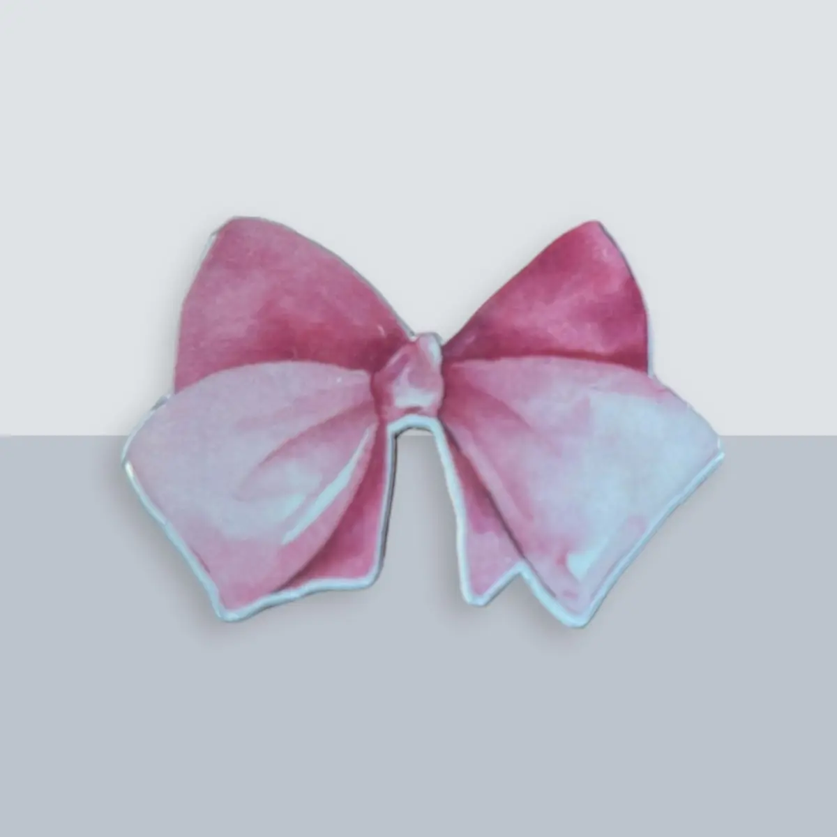 4 pack - Tiny watercolor ribbon sticker Decor Decorative coquette style coquette sticker cute romantic romance Colorful sweet sticker