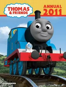 USED-Thomas and Friends Annual 2011 by unknown author (Hardcover)