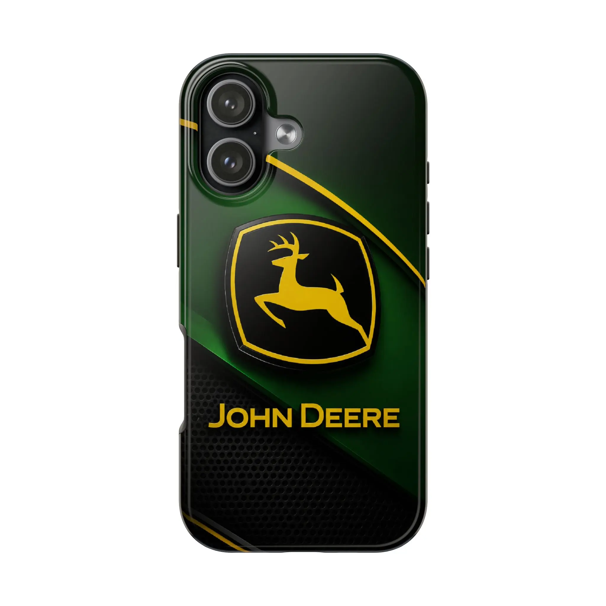 John Deere Green Tractor iPhone Case for iPhone 17 - 11 Pro Max Plus Mini X XR XS 7 8 Plus or SAMSUNG GALAXY S25 - S21 Ultra Plus