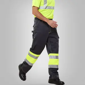 Outdoor Work Construction Dock Reflective Pants Outdoor Work Construction Dock Reflective Pants