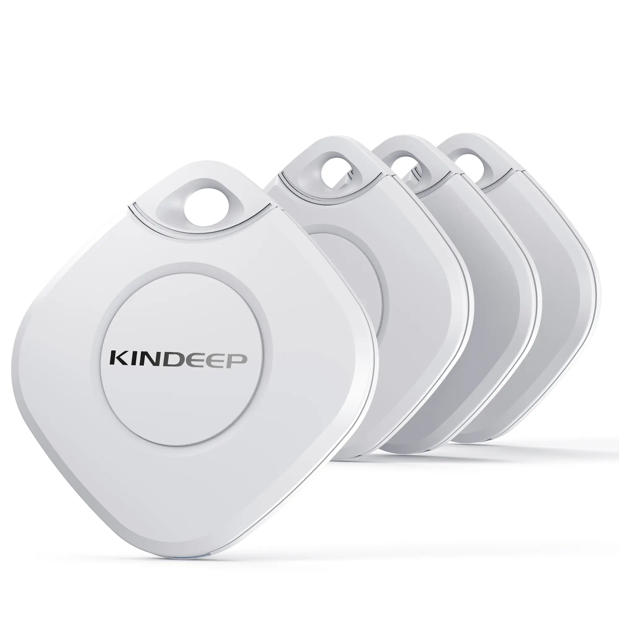 KINDEEP  Tracker Tags, Apple Find My Compatible (iOS Only) – Luggage Tag, Key Finder, Pet Locator for Travel & Outdoor Hiking,key finder