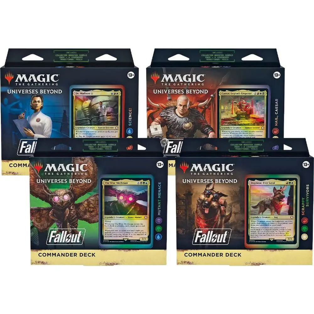 Magic: The Gathering Cards - Universes Beyond: Fallout Commander Deck