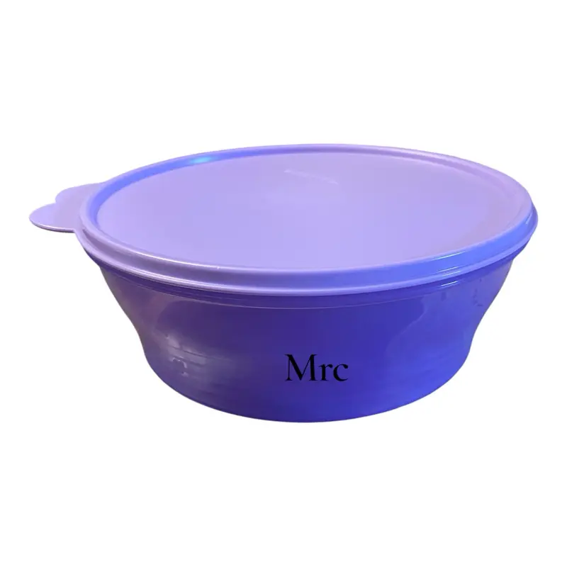 Tazone Classic 1.4 L Purple Storage Container with Lid for Organizing Kitchen Items