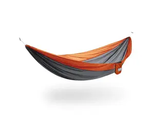 ENO Super Sub Ultralight Hammock  Charcoal/Orange