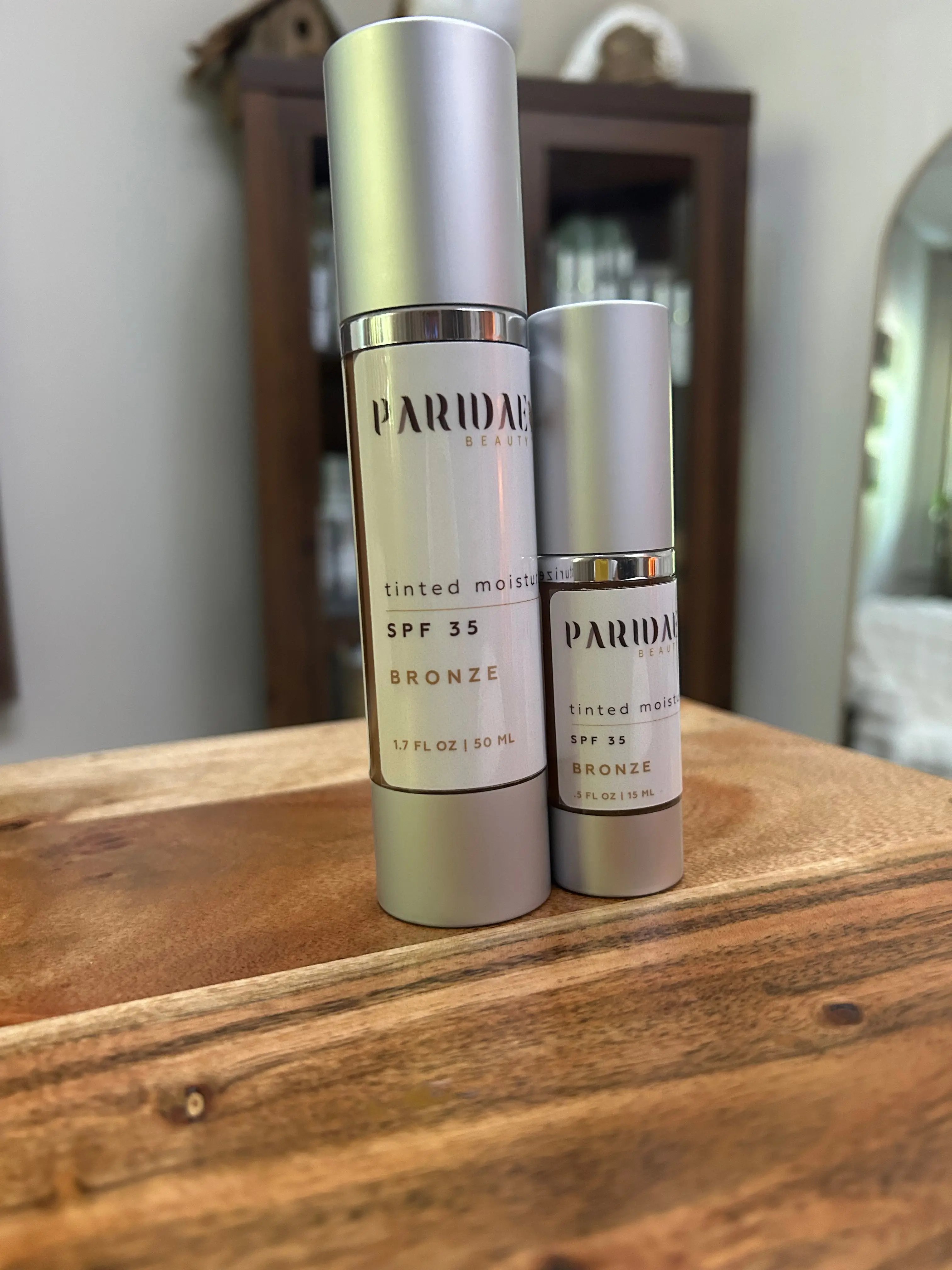 Tinted SPF 35 Moisturizer   - Bronze
